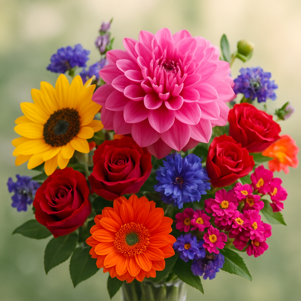 Flores frescas