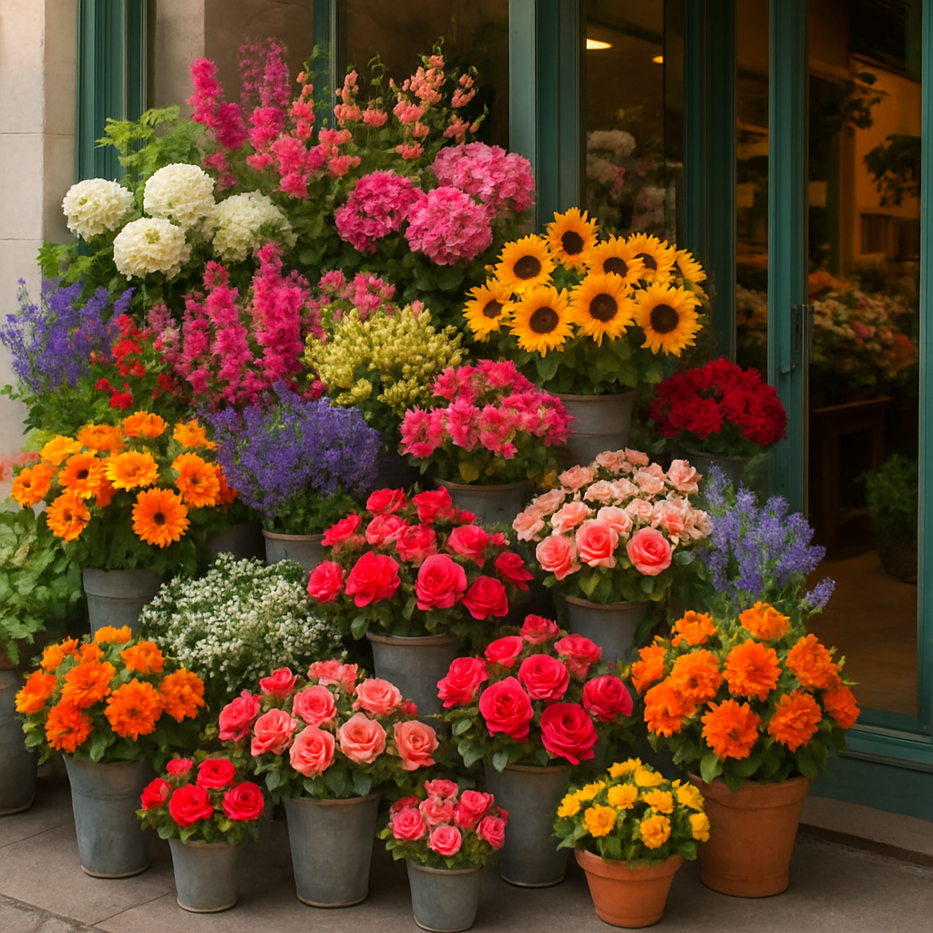 Loja de flores